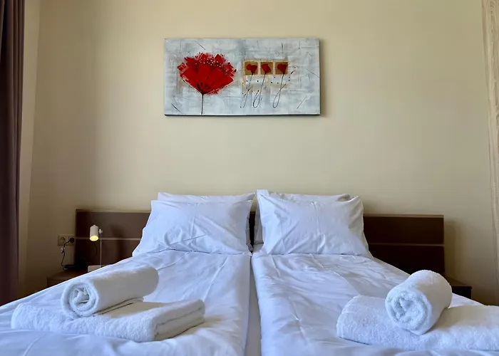 Cosher - Gardenia Palace 10 Free Parking Apartman Pomorie